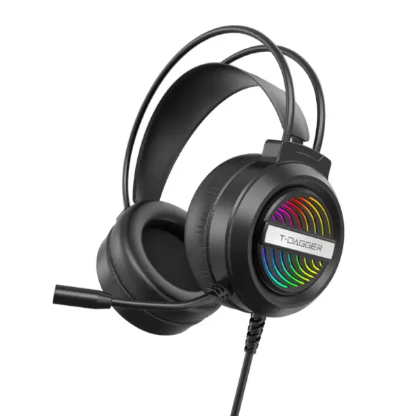 CASQUE MICRO GAMER REFORGE T-DAGGER T-RGH218