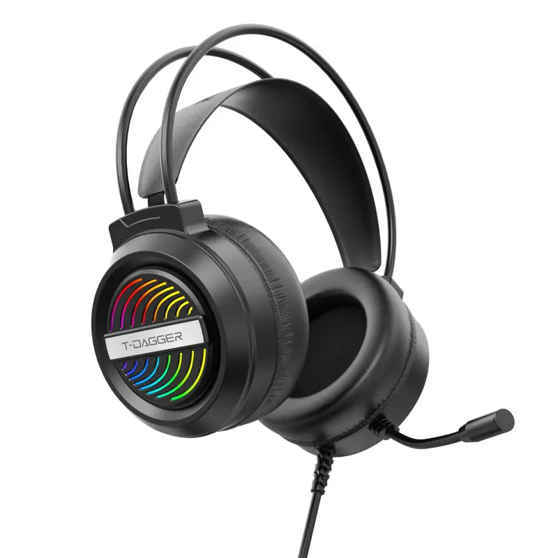 CASQUE MICRO GAMER REFORGE T-DAGGER T-RGH218