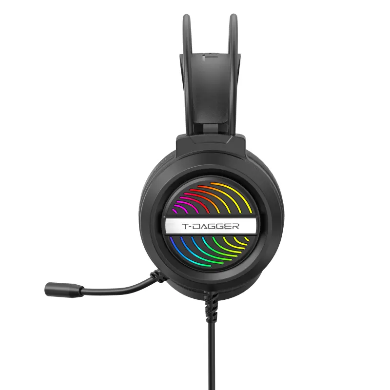 CASQUE MICRO GAMER REFORGE T-DAGGER T-RGH218