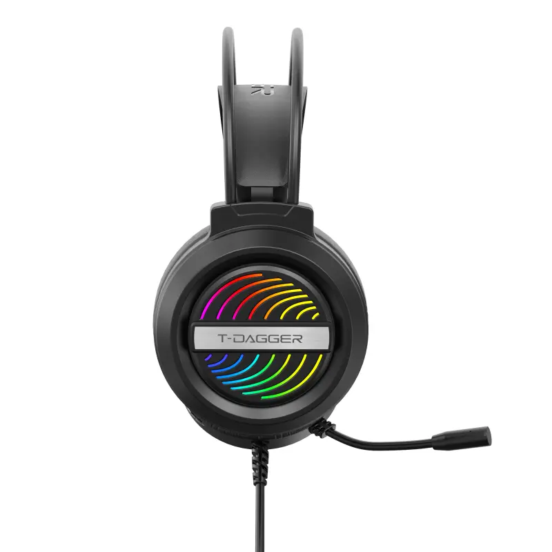 CASQUE MICRO GAMER REFORGE T-DAGGER T-RGH218