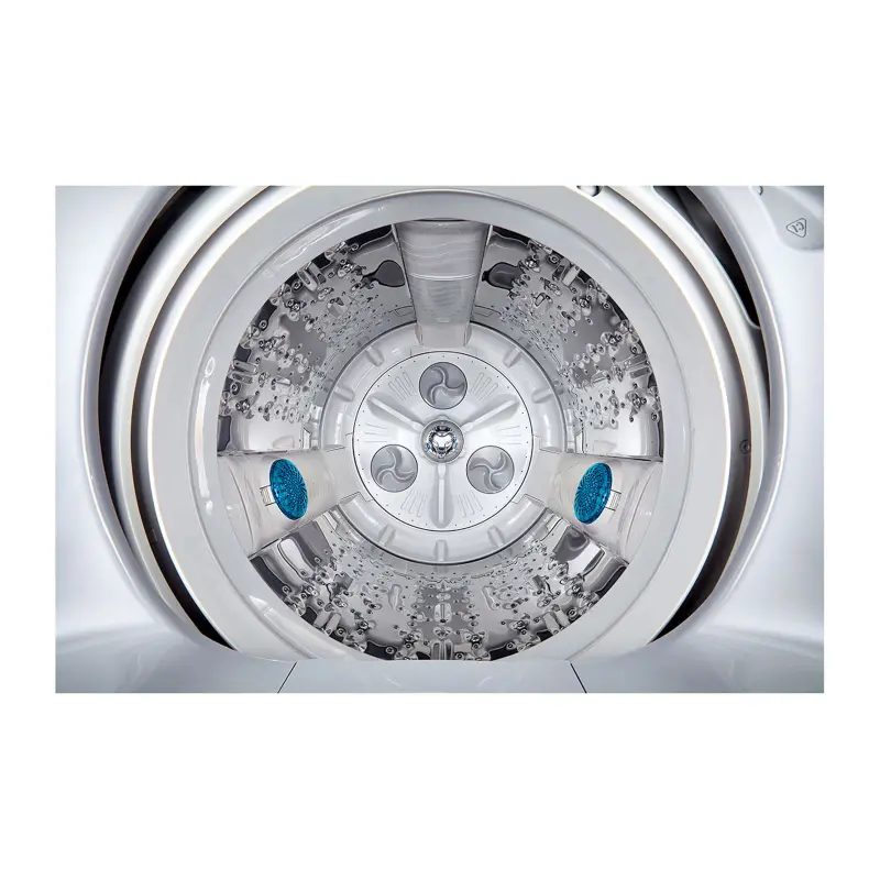 Machine à laver LG 12 Kg T1288NEHGE Smart Inverter / SILVER