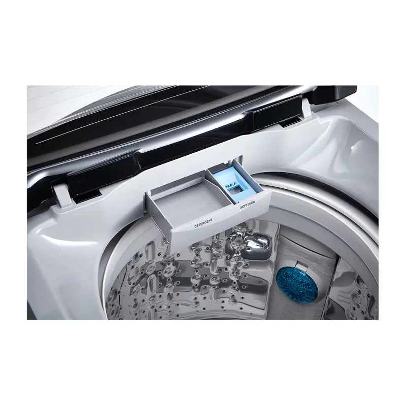 Machine à laver LG 12 Kg T1288NEHGE Smart Inverter / SILVER