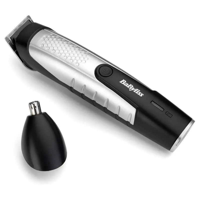 Tondeuse à Barbe BABYLISS T812E Rechargeable – Gris