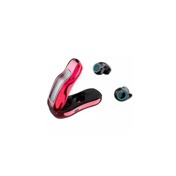 EARBUDS WIRELESS TWS T911 RED