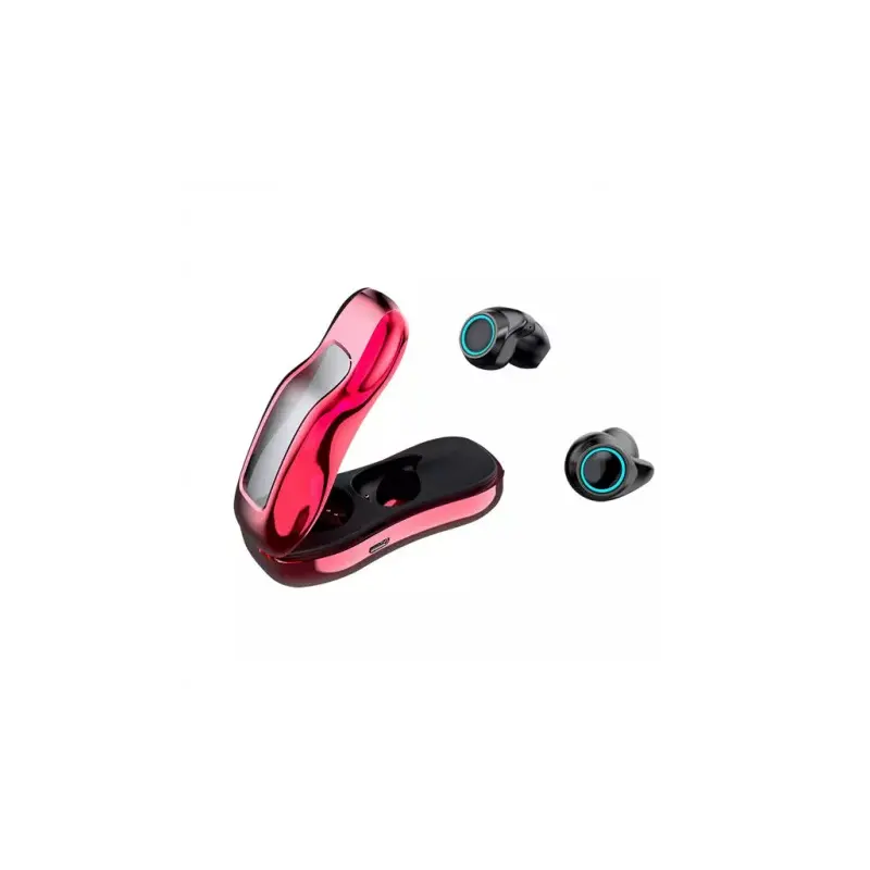 EARBUDS WIRELESS TWS T911 RED