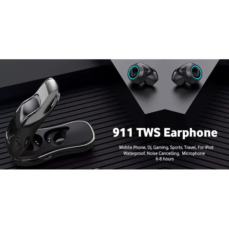 Écouteurs Sans Fil TWS T911 / VIOLET