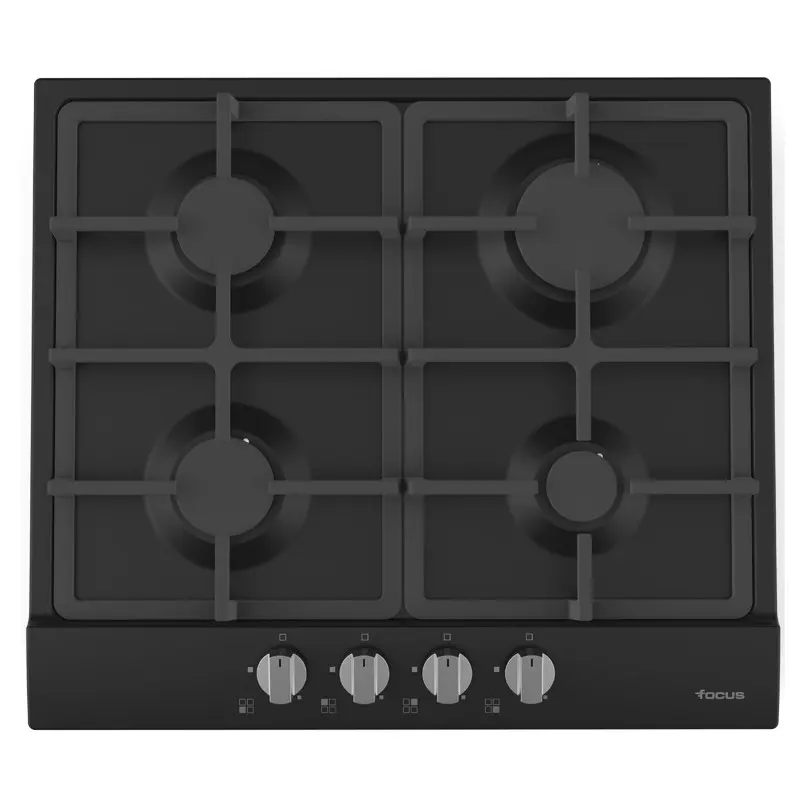 Table de Cuisson Encastrable Focus F 408B / 60 cm / Noir