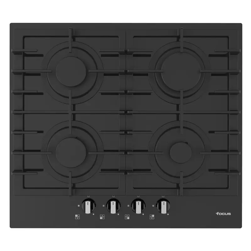 Table de Cuisson Encastrable Focus F.404B / 60 cm / Vitro Noir