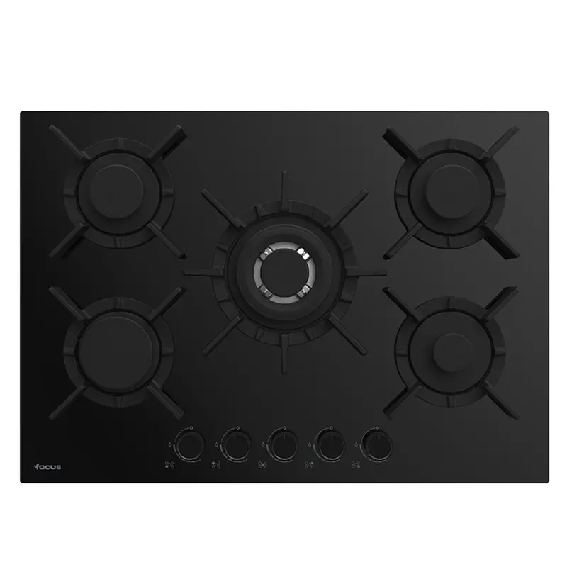 Table de cuisson Focus F.417B / 70 cm / Vitro Noir