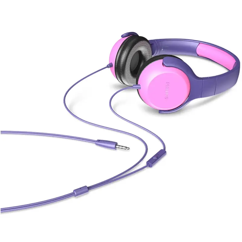 Casque Filaire PHILIPS TAKH101PK/00 / Rose