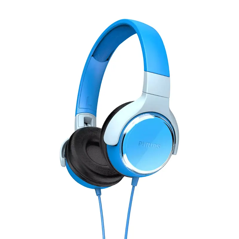 Casque Filaire Avec micro PHILIPS TAKH301BL-00 / Bleu