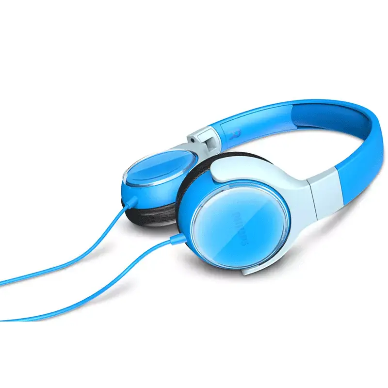 Casque Filaire Avec micro PHILIPS TAKH301BL-00 / Bleu