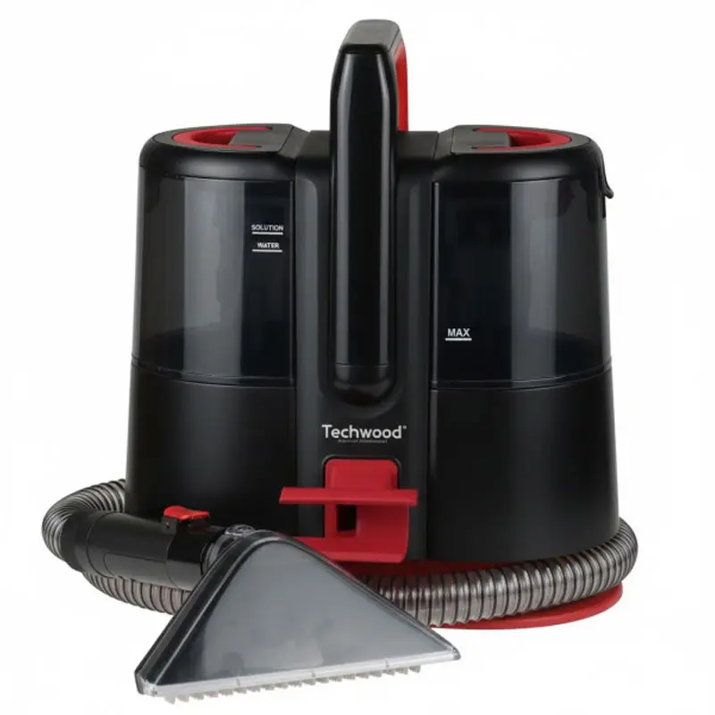 NETTOYEUR DÉTACHEUR TECHWOOD 400W / NOIR / TAN-4555