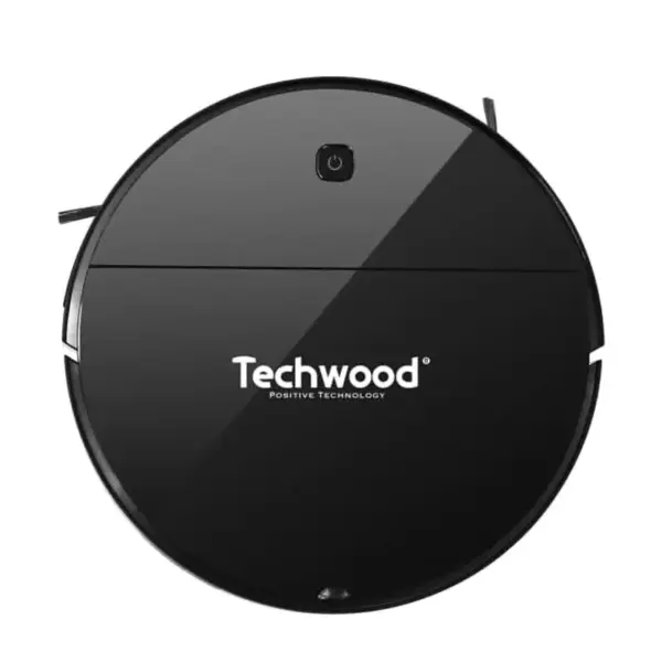 Aspirateur TECHWOOD Robot 2 en 1 NOIR