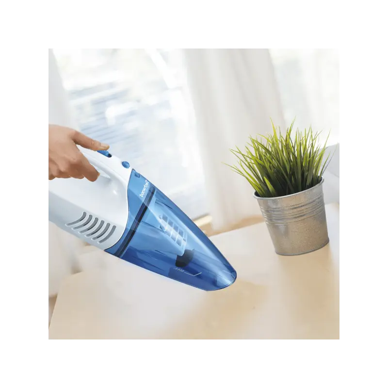 Aspirateur à Main TECHWOOD TAS-49 0.5L – Blanc