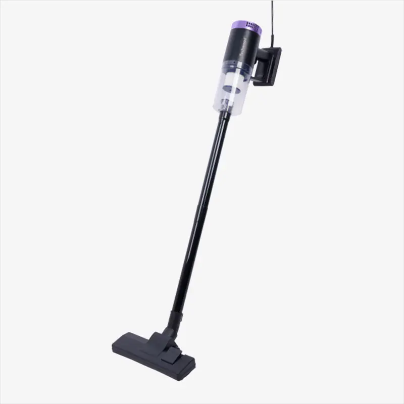 Aspirateur Balai TECHWOOD 2 en 1 Multi-Cyclonique 600W / Noir