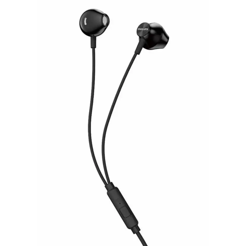 Écouteurs filaire intra-auriculaires avec micro Philips TAUE101BK/00 / Noir