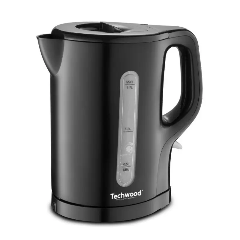 BOUILLOIRE TECHWOOD TB-1736 1.7L – NOIR 1850-2200W
