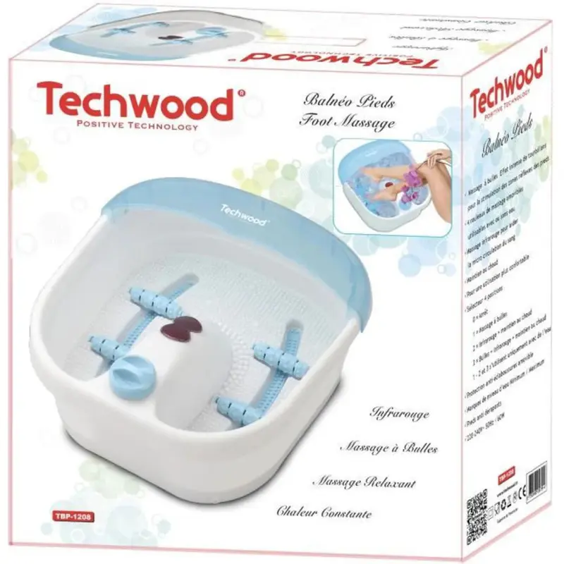 Bain de pieds TECHWOOD TBP-1208 / 60W