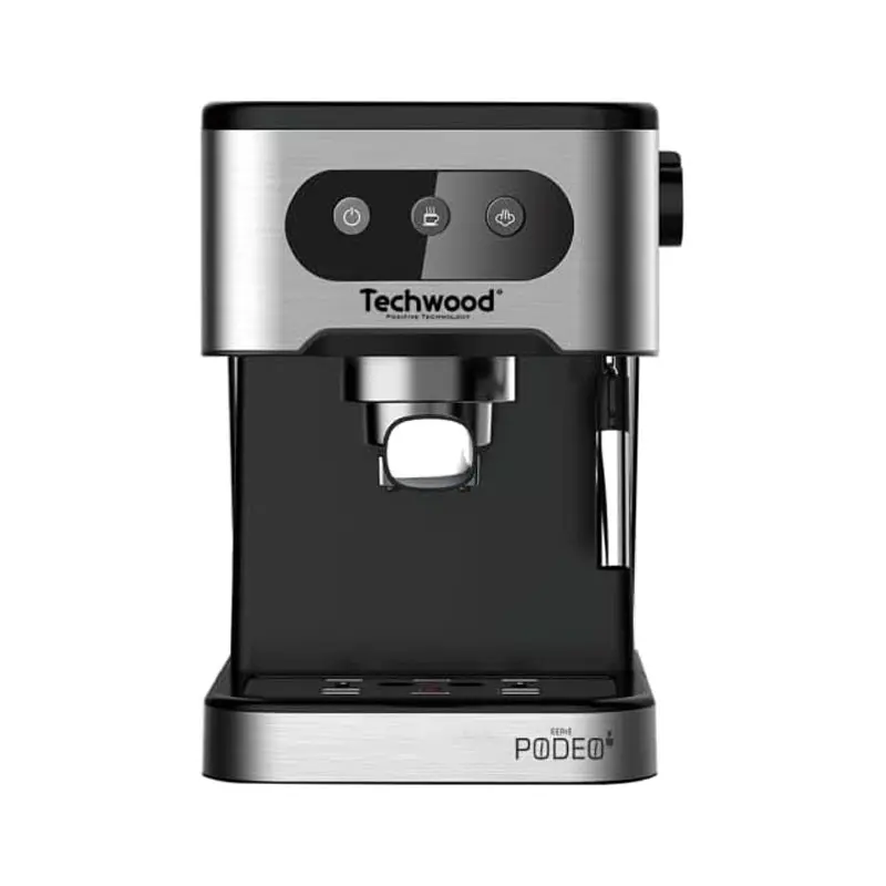 Machine Expresso TECHWOOD 1.5L / 1350W / Noir / TCA-156EXN