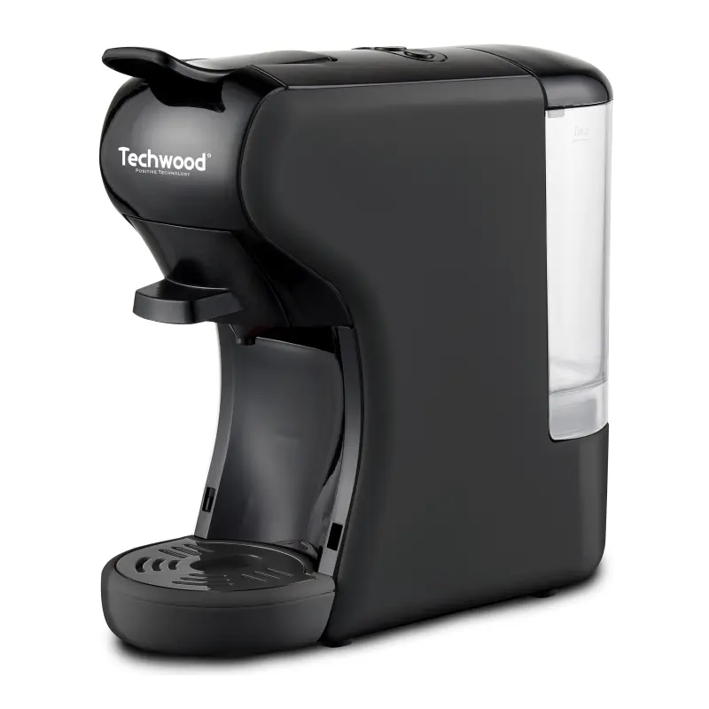 Cafetière Nespresso ‘‘Capsules’’ Techwood 196N / Noir