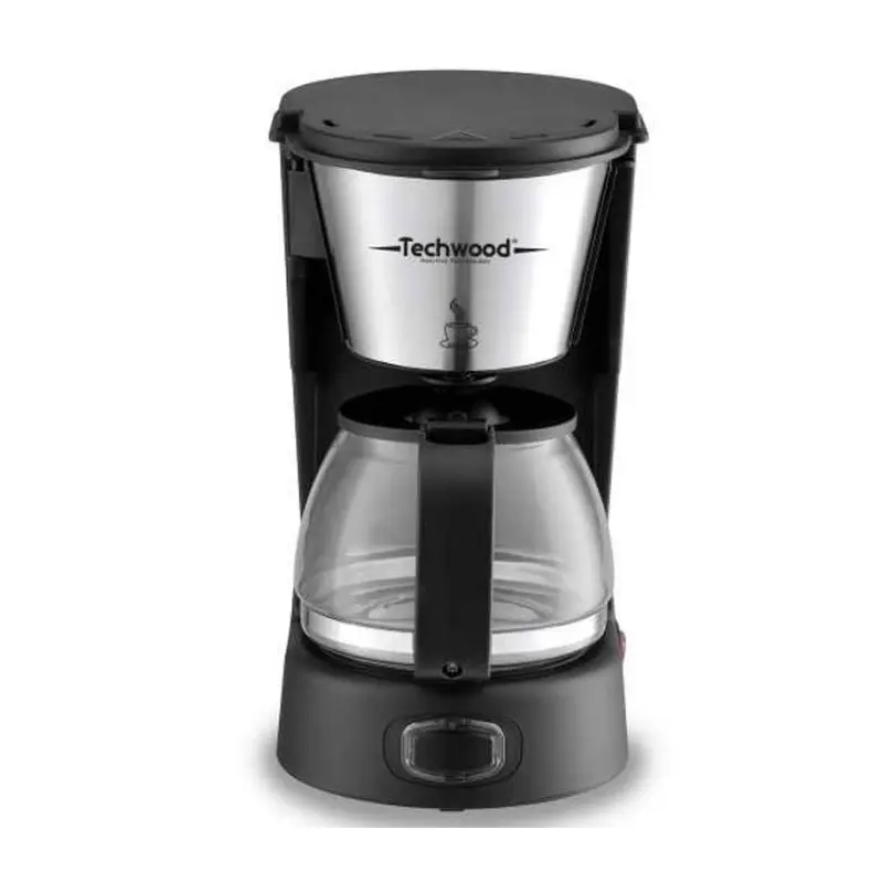 CAFETIÈRE ÉLECTRIQUE TECHWOOD TCA-696 650W / NOIR