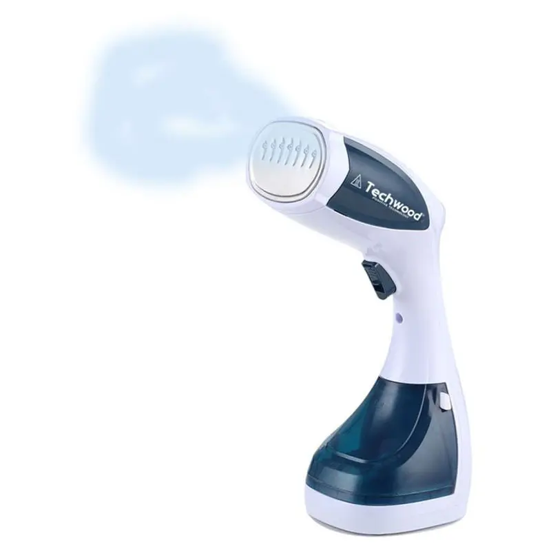 Défroisseur A Main TECHWOOD 1500W / Blanc et Bleu / TDV-1501