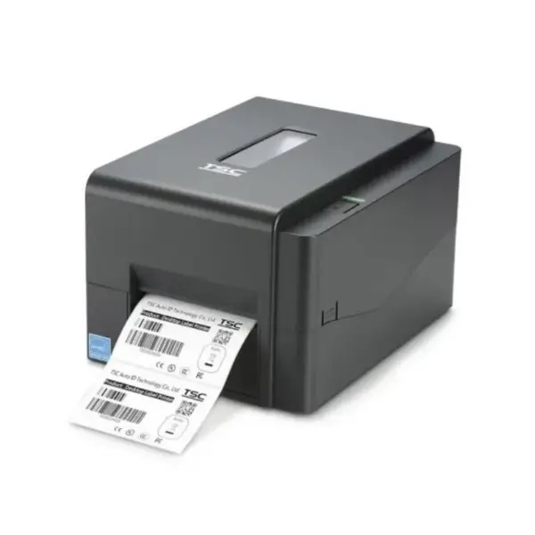 Imprimante d'étiquettes TSC à transfert thermique TE200 / Noir