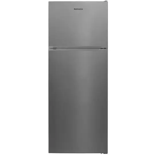 REFRIGERATEUR TELEFUNKEN NO FROST Double Portes 432 Litres / Dark inox