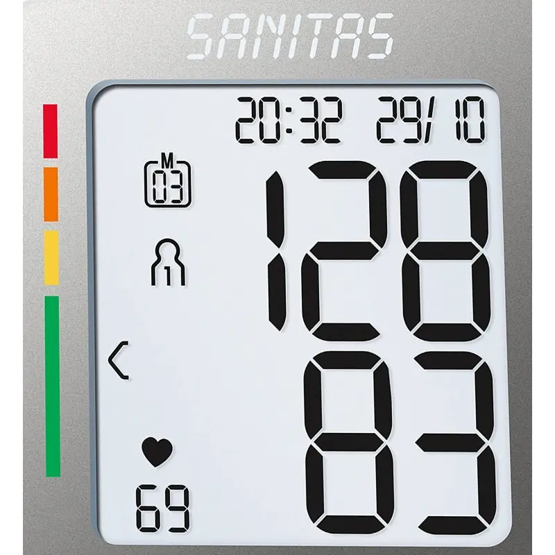 Tensiomètre poignet Sanitas SBC 15