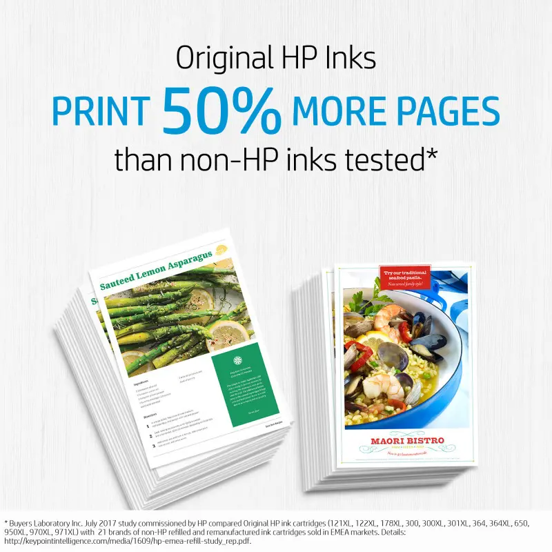 Tête d&rsquo;impression HP D&rsquo;origine Noir & Couleur