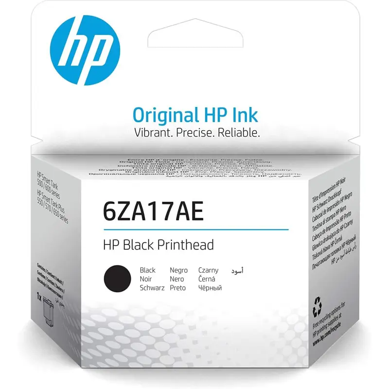 TÊTE D&rsquo;IMPRESSION HP Black Printhead / HP 515 / 516 / 615