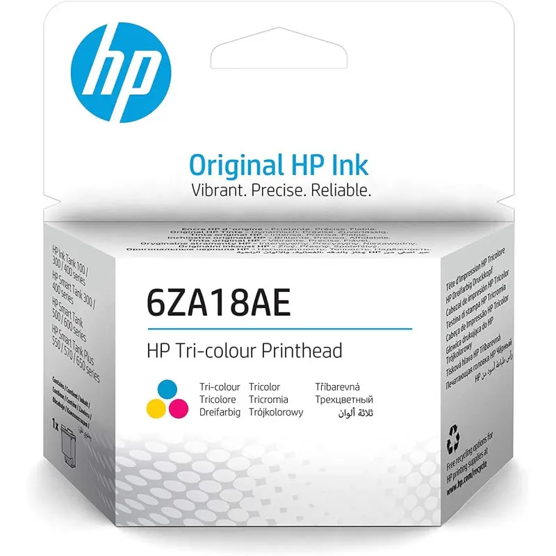 TÊTE D&rsquo;IMPRESSION HP Tri-color Printhead / HP 515 / 516