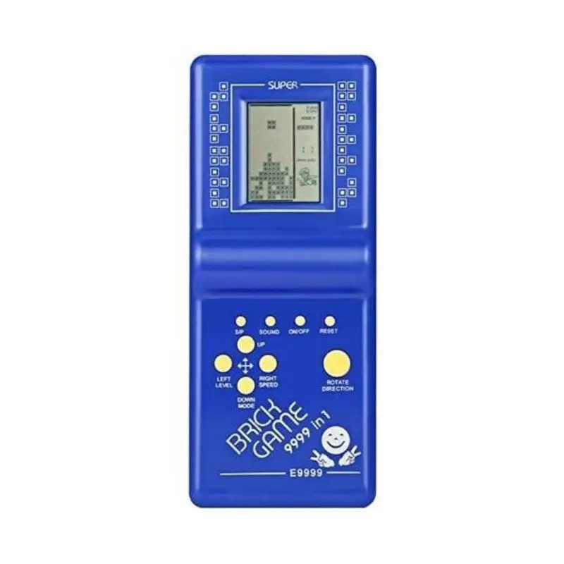 Console De Jeux TETRIS Brick Game / Bleu