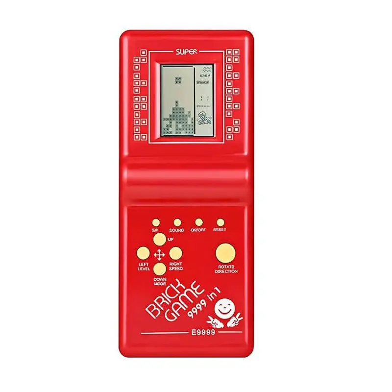 Console De Jeux TETRIS Brick Game / Rouge