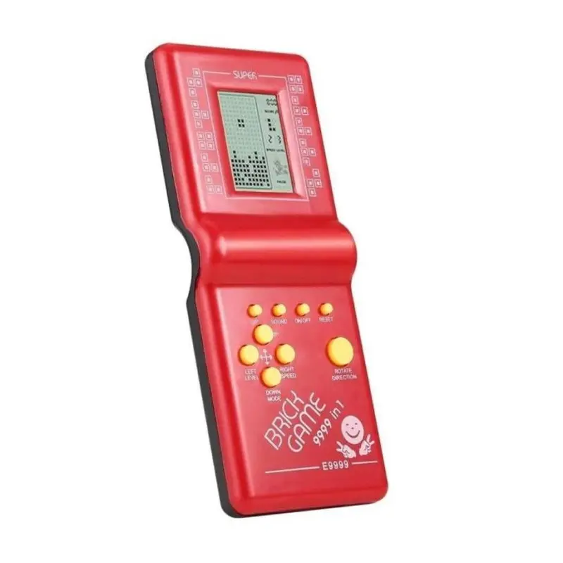 Console De Jeux TETRIS Brick Game / Rouge