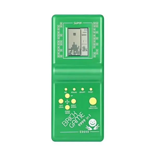Console De Jeux TETRIS Brick Game / Vert