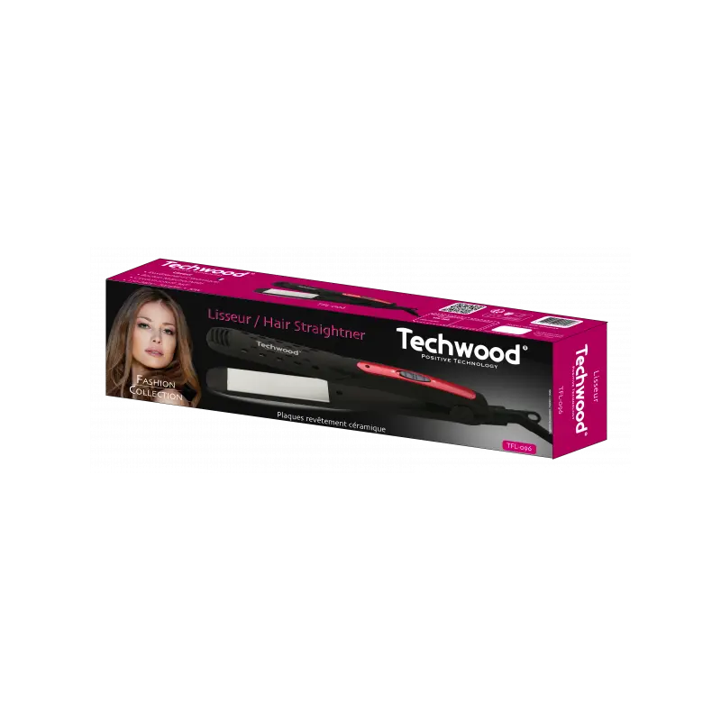 Lisseur ceramique TECHWOOD / 35W