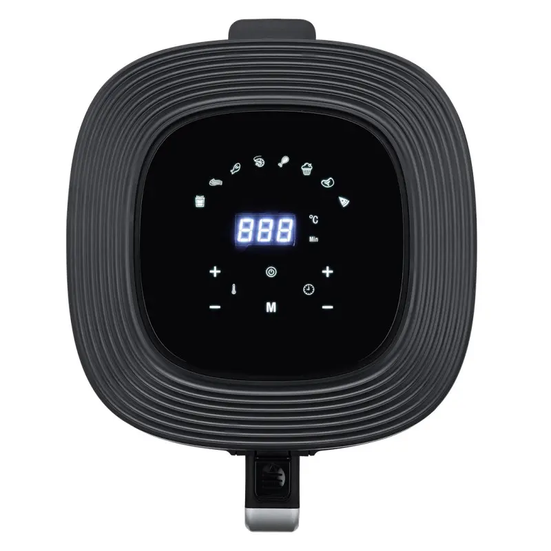 Friteuse sans huile Techwood TFR-556SHD / 5.5L / 1700W