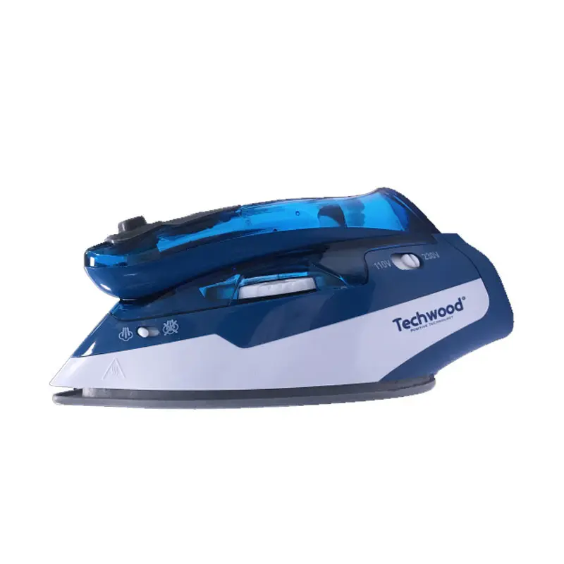 Fer À Vapeur DE VOYAGE TECHWOOD Poignée pliable / Bleu