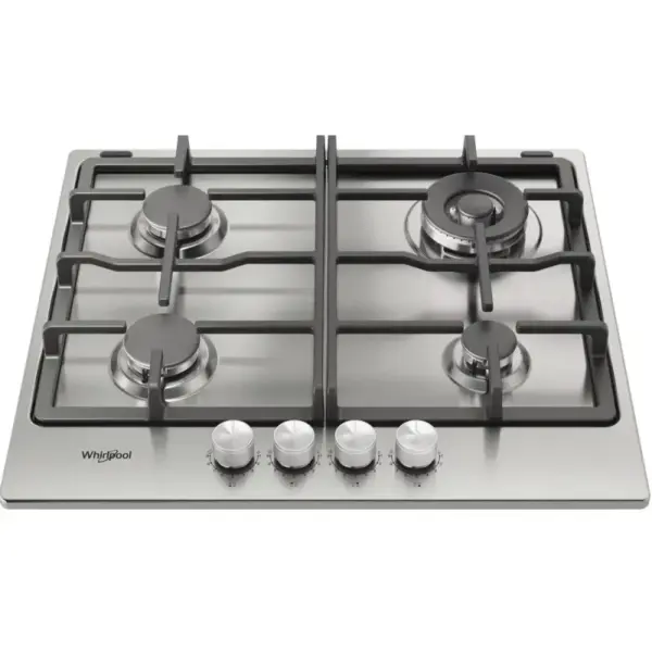 Table de Cuisson WHIRLPOOL 4 FEUX 60CM / INOX