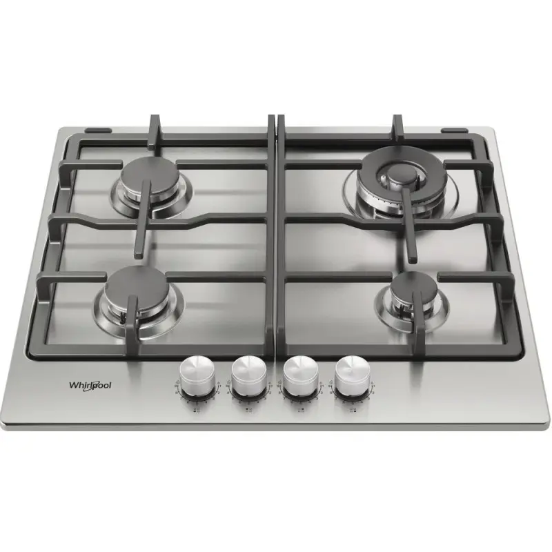 Table de Cuisson WHIRLPOOL 4 FEUX 60CM / INOX