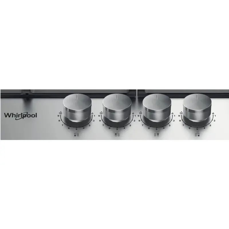 Table de Cuisson WHIRLPOOL 4 FEUX 60CM / INOX