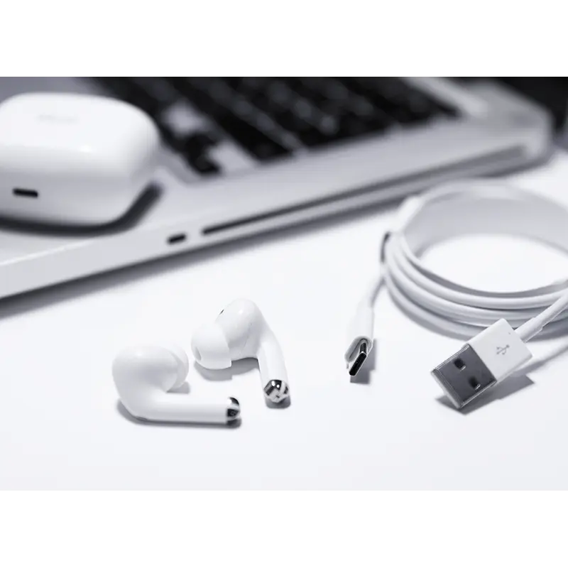 ECOUTEUR SANS FIL TLINE PODS PRO / TECHNOLOGY ANC / BLANC