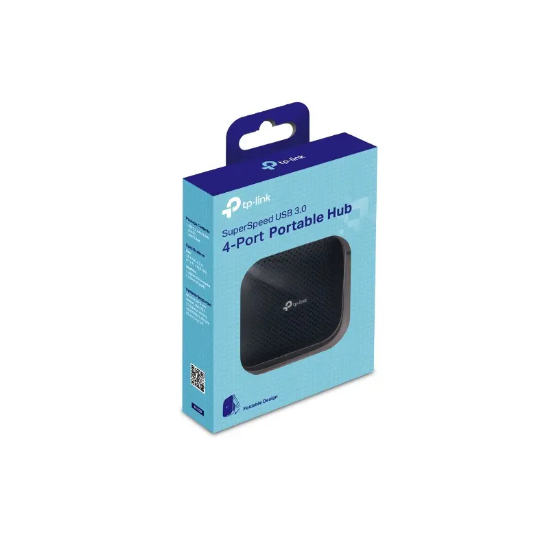 Hub USB TP-Link UH400 / 4 ports USB 3.0 / Noir
