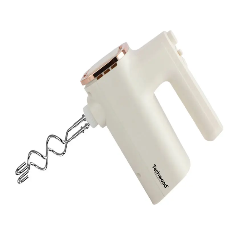 Batteur Mixeur avec Bols TMB-340 TECHWOOD 500W / Blanc