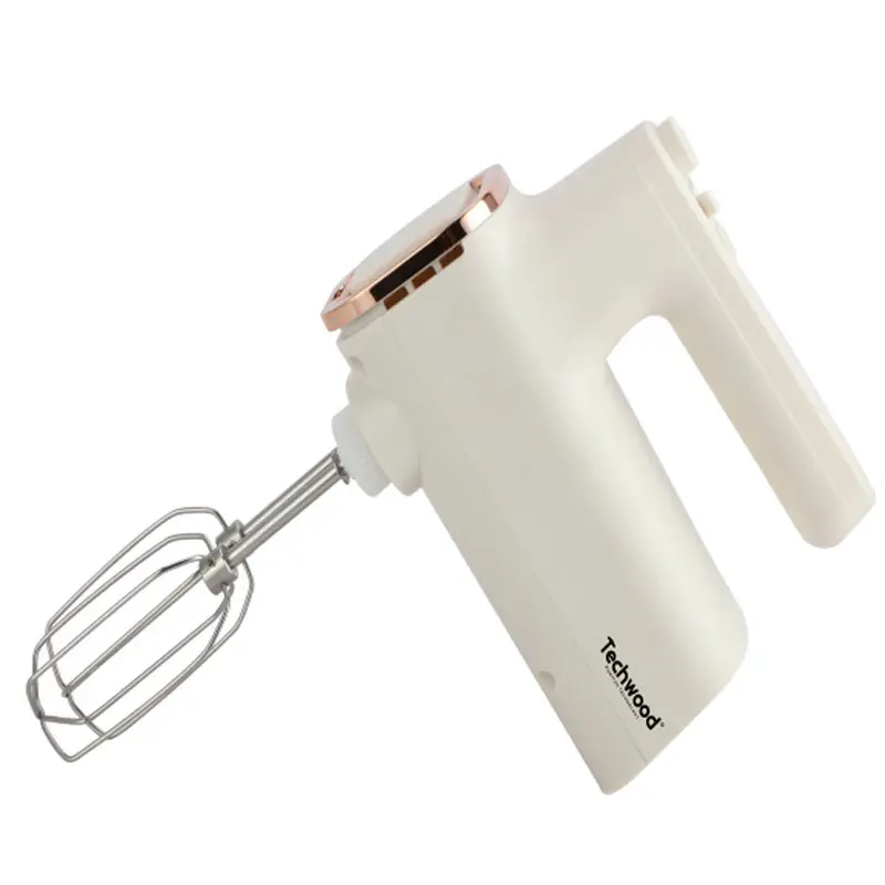 Batteur Mixeur avec Bols TMB-340 TECHWOOD 500W / Blanc