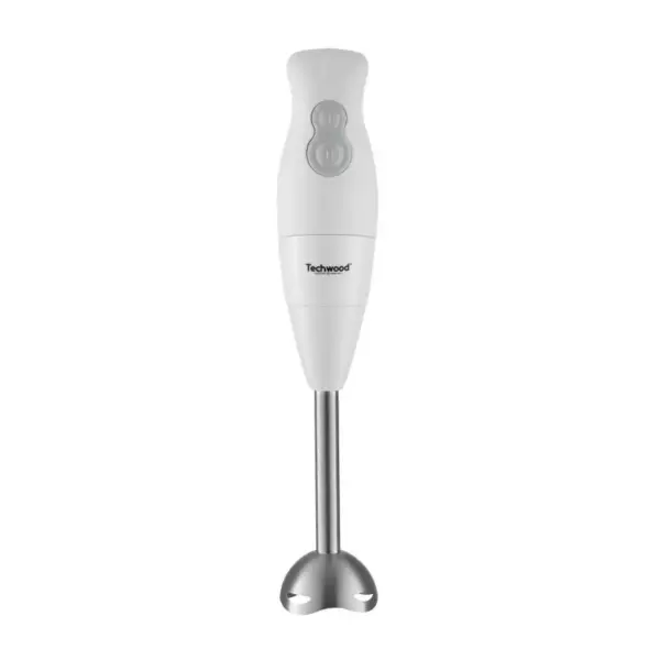 Mixeur Plongeant TECHWOOD 3en1 300W Blanc / TMS-8350