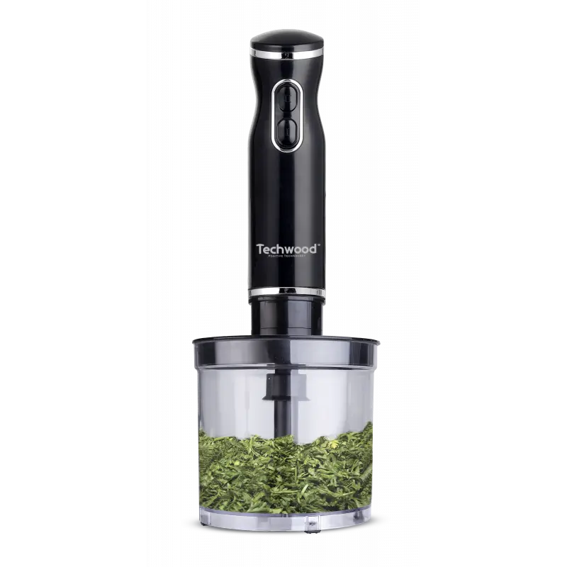 Mixeur Plongeant 3 en 1 Techwood TMS-9666 / Noir