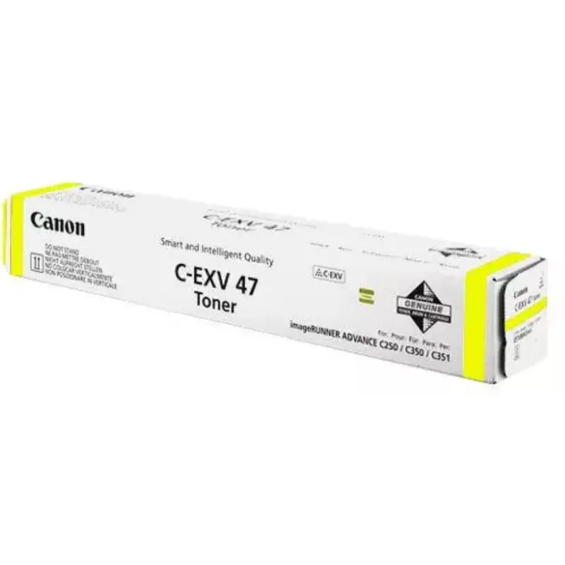 Toner d&rsquo;Origine Canon C-EXV47 / Jaune